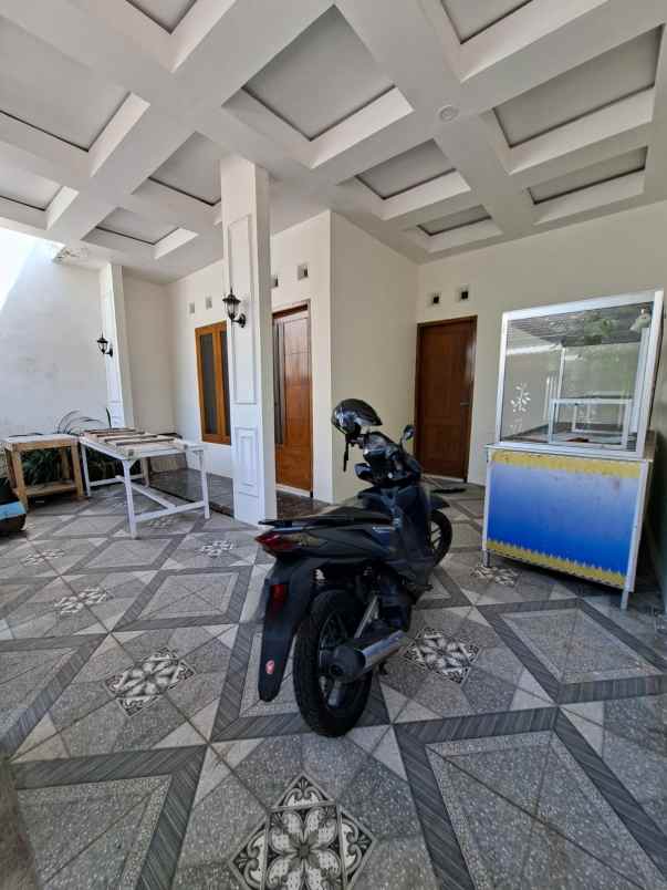 dijual rumah baru lokasi sawojajar 1 kota malang