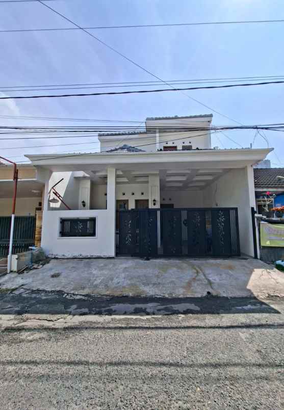dijual rumah baru lokasi sawojajar 1 kota malang