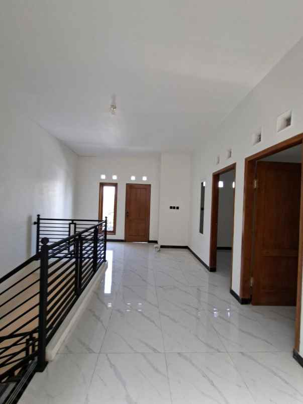 dijual rumah baru lokasi sawojajar 1 kota malang