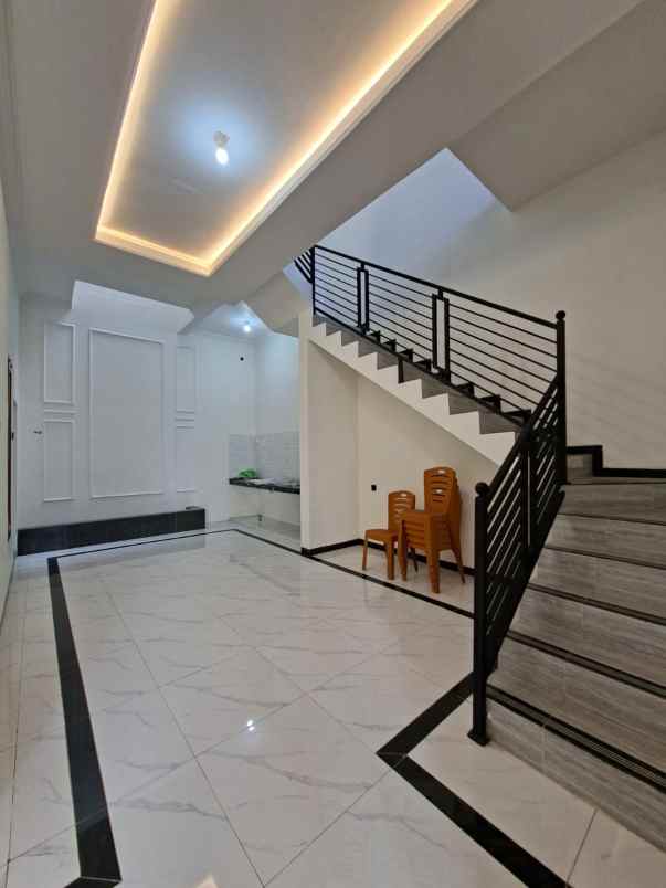 dijual rumah baru lokasi sawojajar 1 kota malang