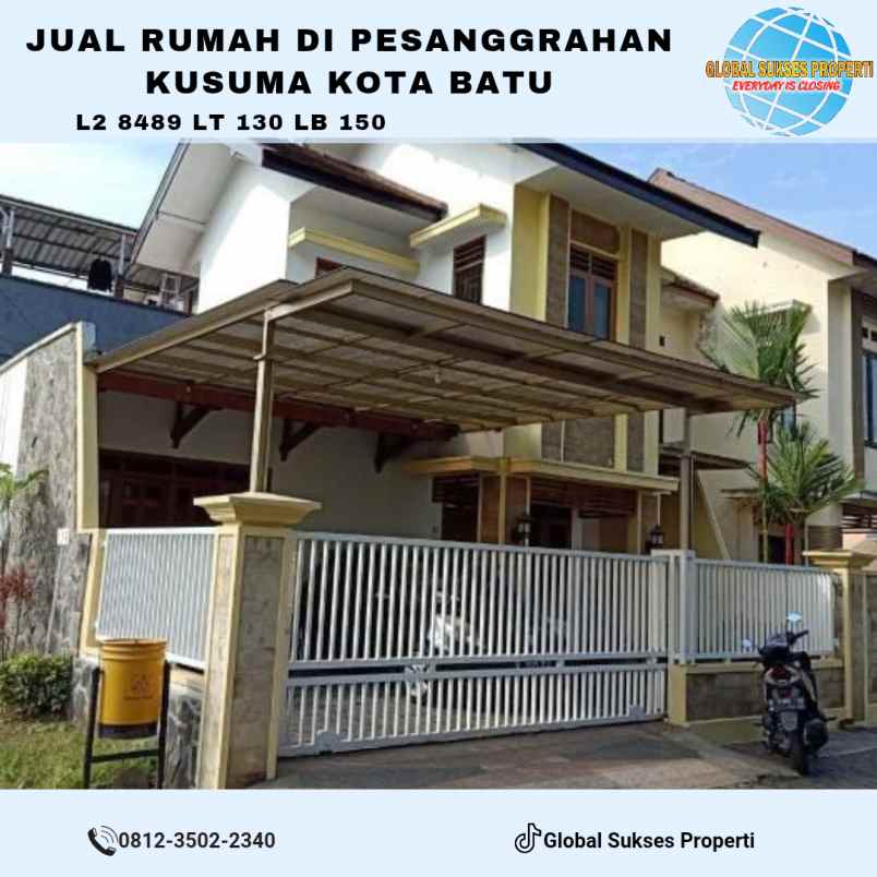 dijual rumah batu
