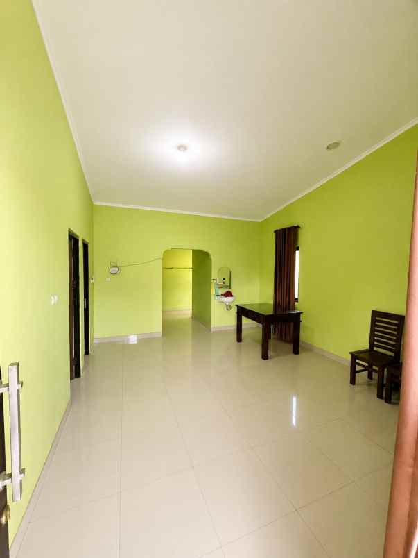 dijual rumah bebas banjir di gracia ayu amerta bekasi