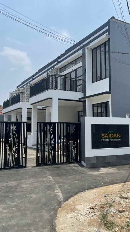 dijual rumah beji depok jawa barat
