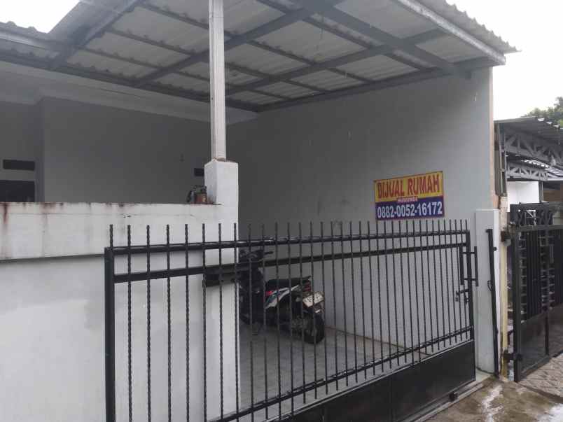 dijual rumah beji depok jawabarat