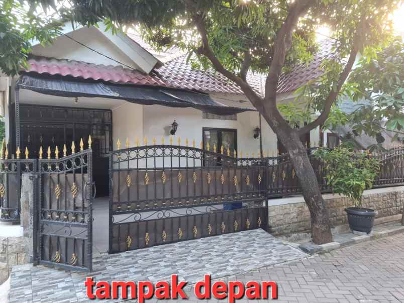 dijual rumah bintara
