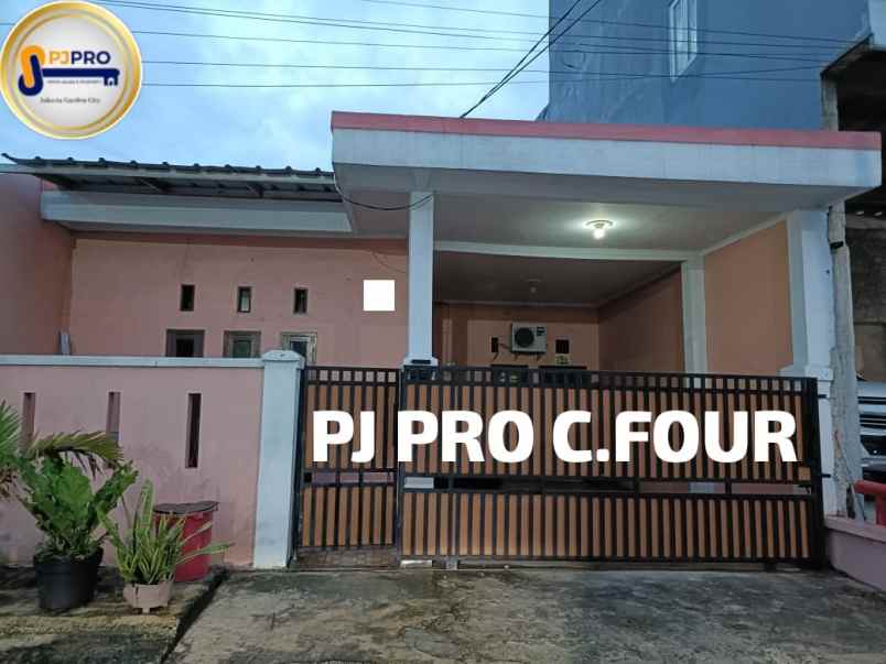 dijual rumah cantik harga murah di cluster cendrawasih