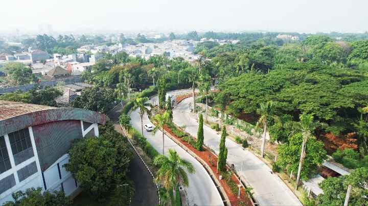 dijual rumah casa jardin daan mogot