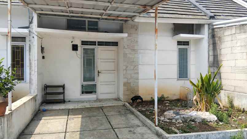 dijual rumah cijujug sukaraja bogor