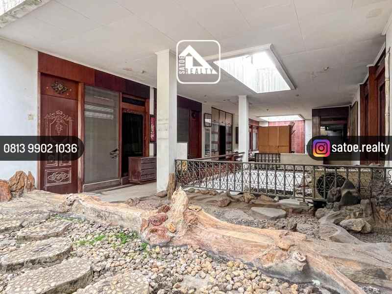 dijual rumah cikini menteng jakarta pusat