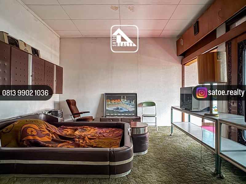 dijual rumah cikini menteng jakarta pusat