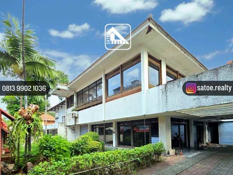 dijual rumah cikini menteng jakarta pusat