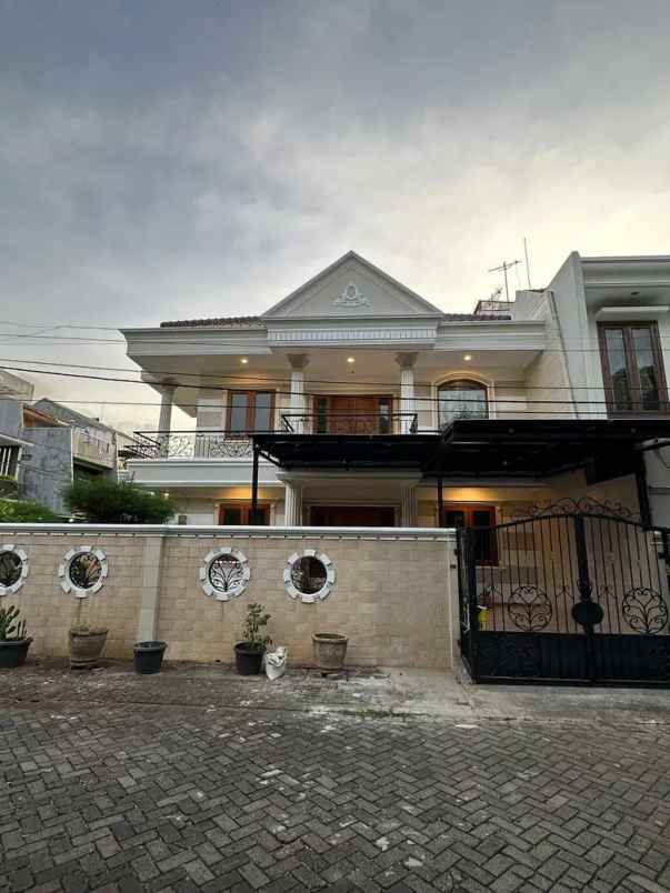 Dijual Rumah Mewah Sangat Bagus Di Citra Garden Jakarta Barat