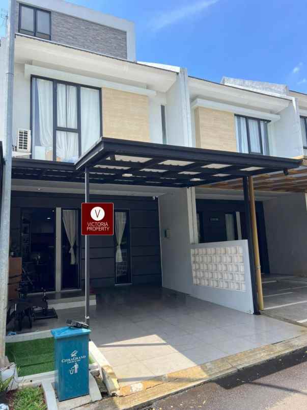 dijual rumah citragran cbd cibubur