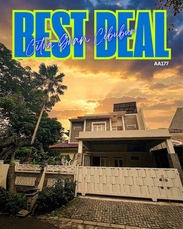 dijual rumah citragran cibubur