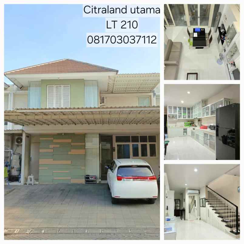 dijual rumah citraland