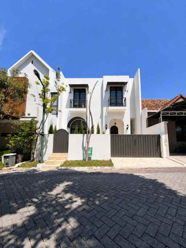 dijual rumah citraland alam hijau