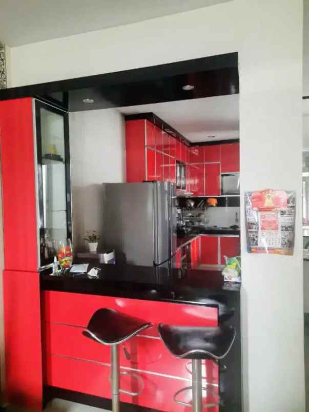 dijual rumah cluster burgundy