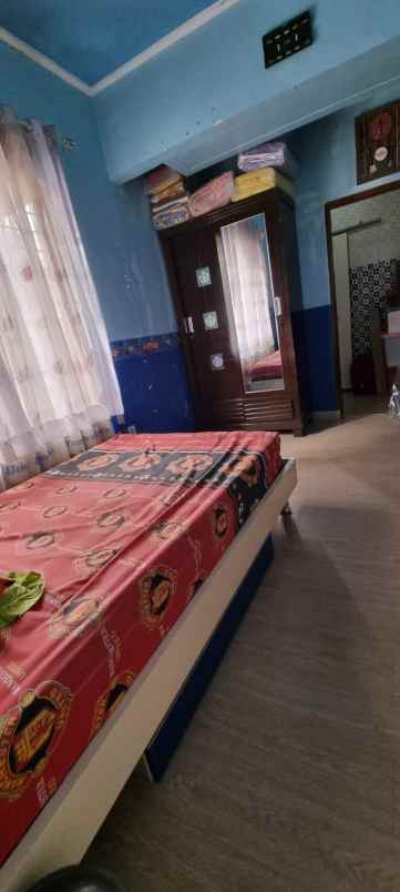 dijual rumah cluster burgundy