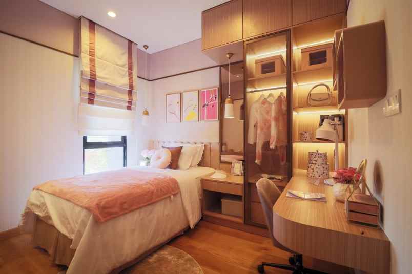 dijual rumah cluster chelia scg