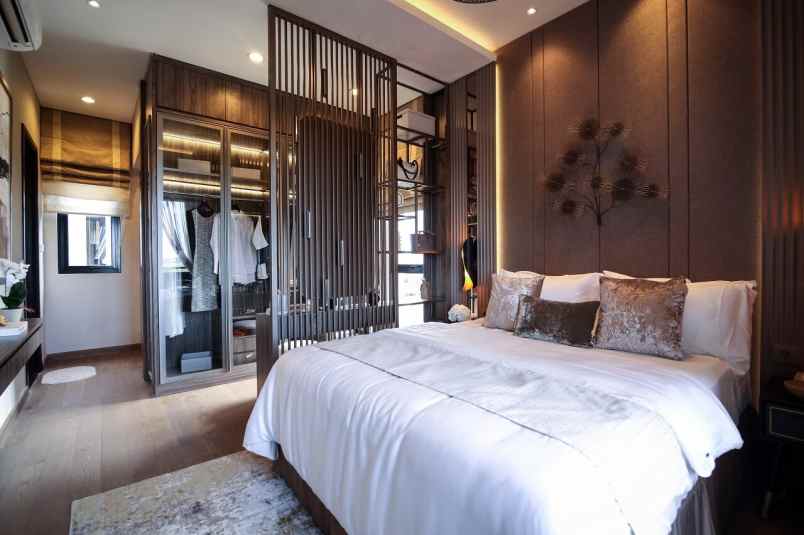 dijual rumah cluster chelia scg