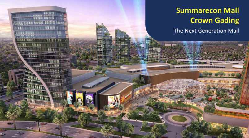 dijual rumah cluster chelia scg