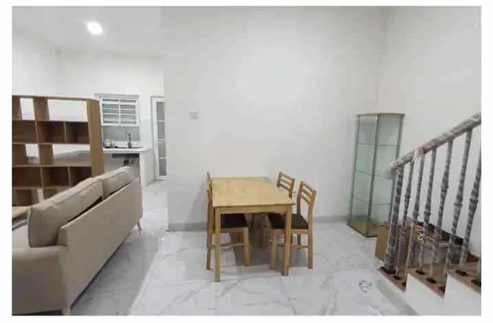 dijual rumah cluster elite element