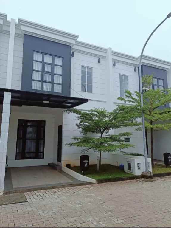 dijual rumah cluster elite element