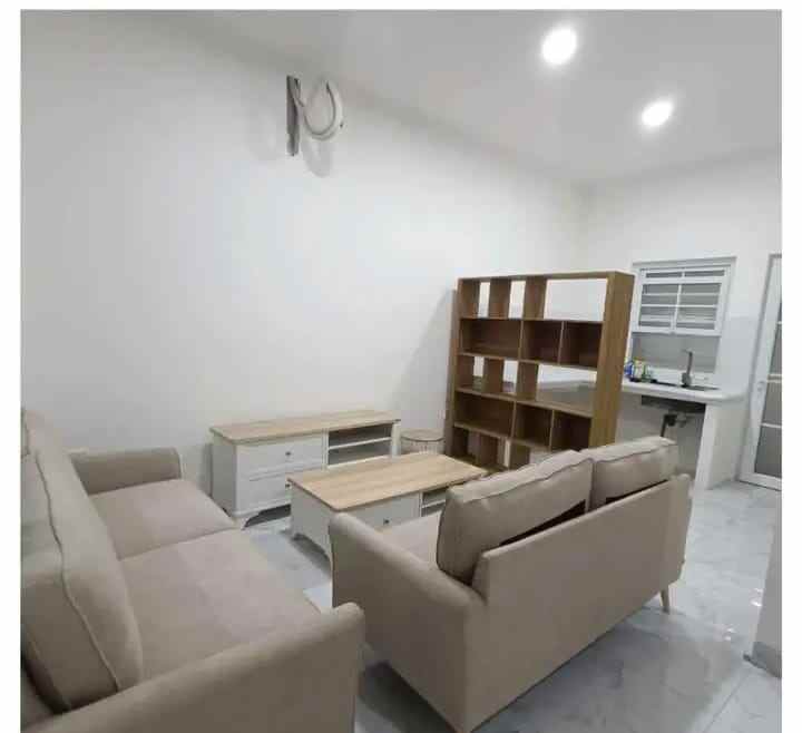 dijual rumah cluster elite element