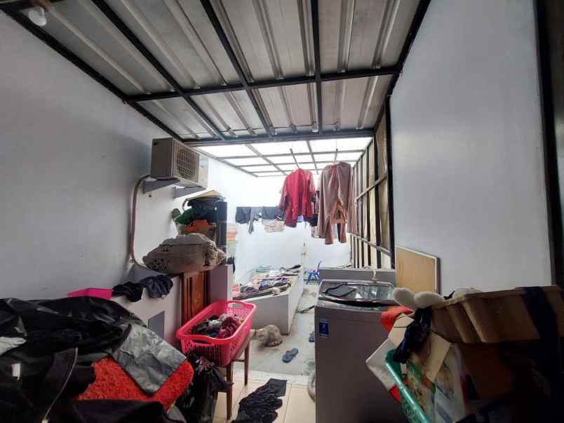 dijual rumah cluster harmoni perumahan