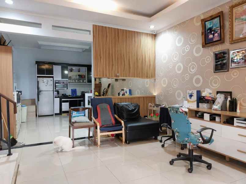 dijual rumah cluster harmoni perumahan