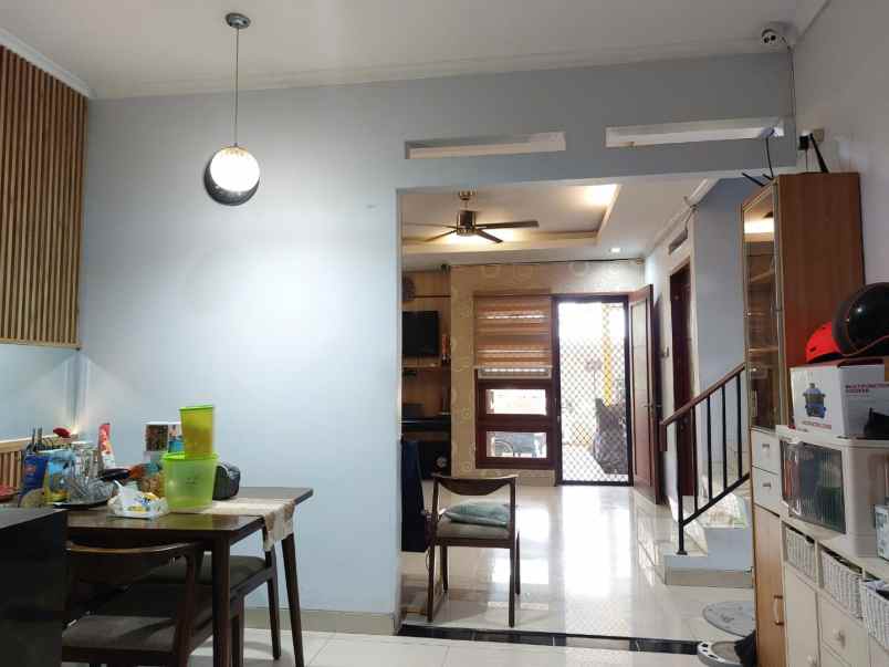 dijual rumah cluster harmoni perumahan