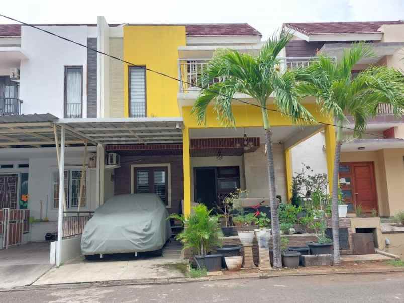 dijual rumah cluster harmoni perumahan