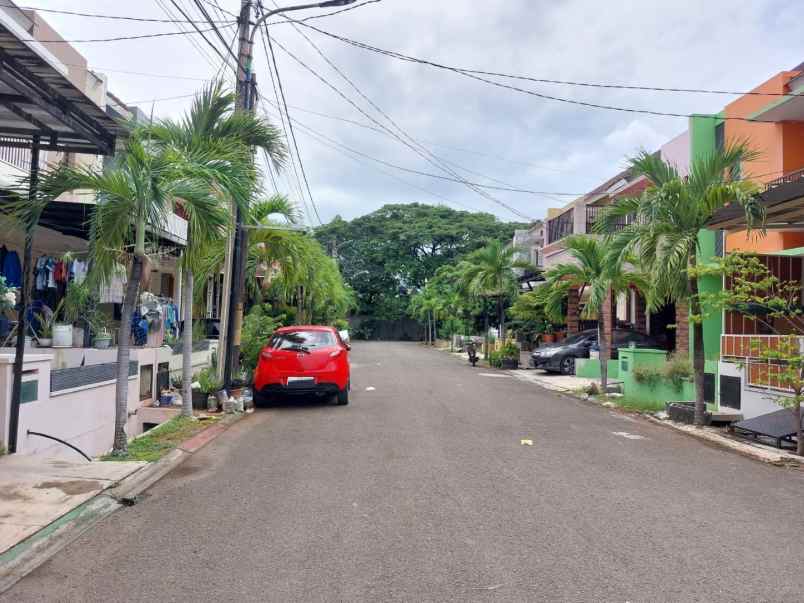 dijual rumah cluster harmoni perumahan