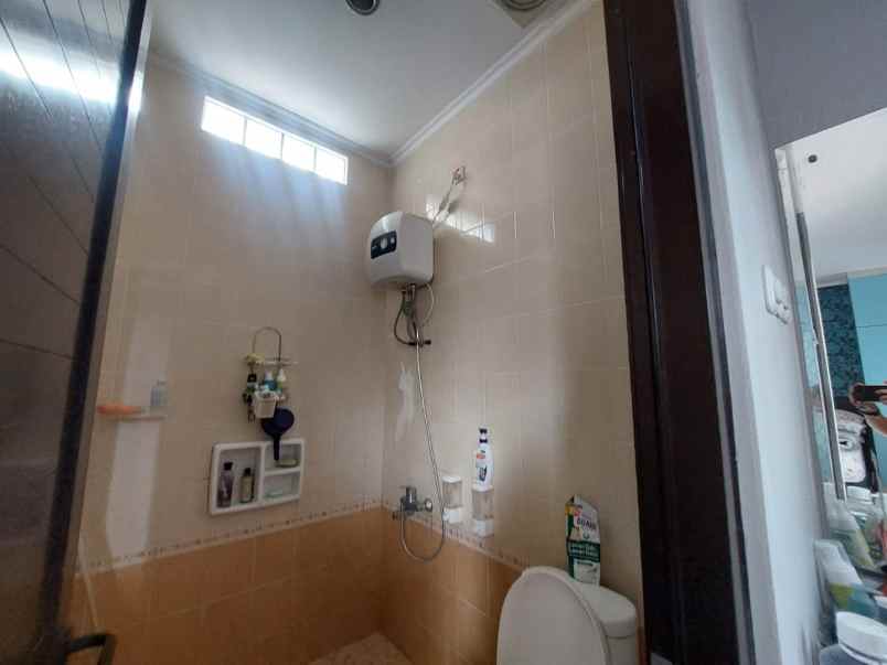 dijual rumah cluster harmoni perumahan