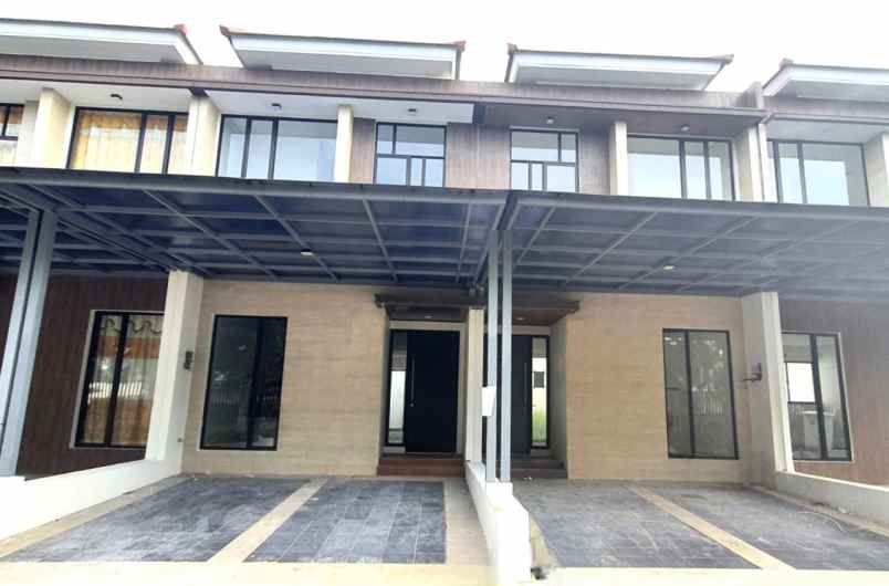 dijual rumah cluster la seine jgc