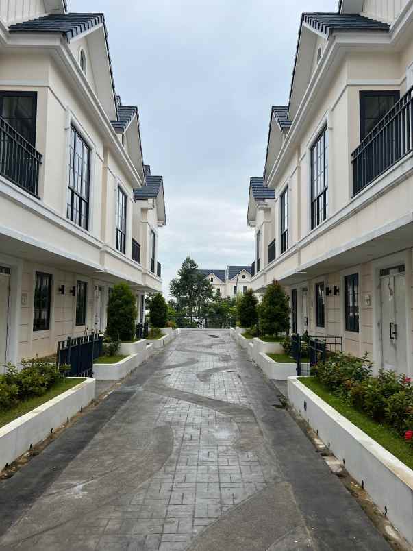dijual rumah cluster margonite lavon 2