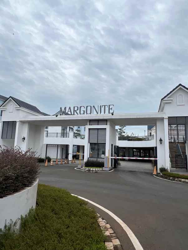 dijual rumah cluster margonite lavon 2