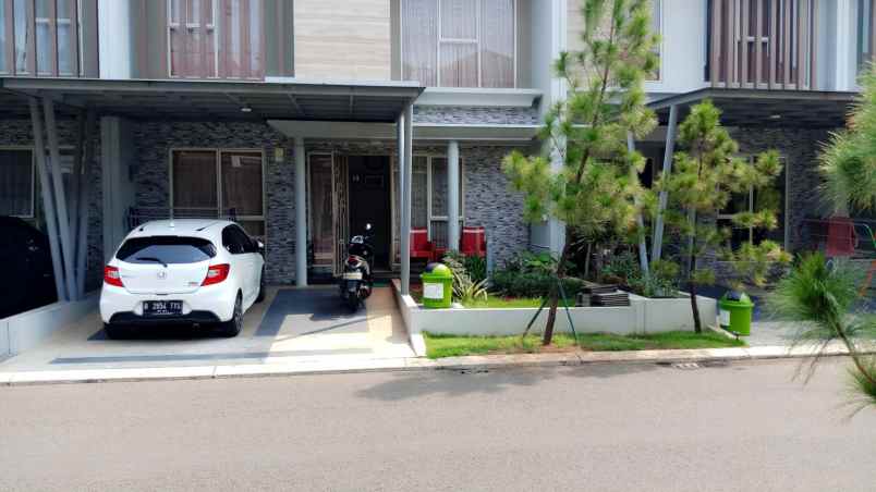 dijual rumah cluster north mississipi