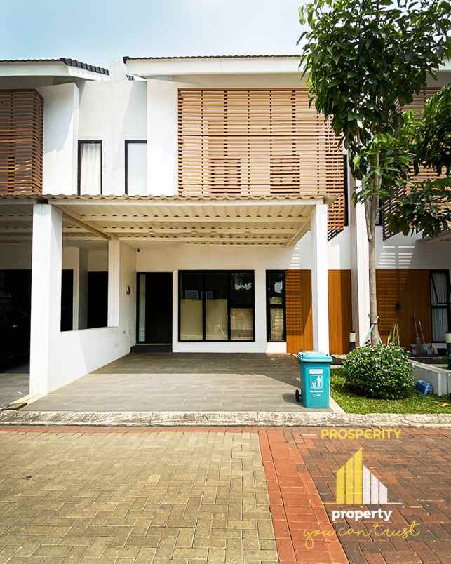 dijual rumah cluster northbend puri