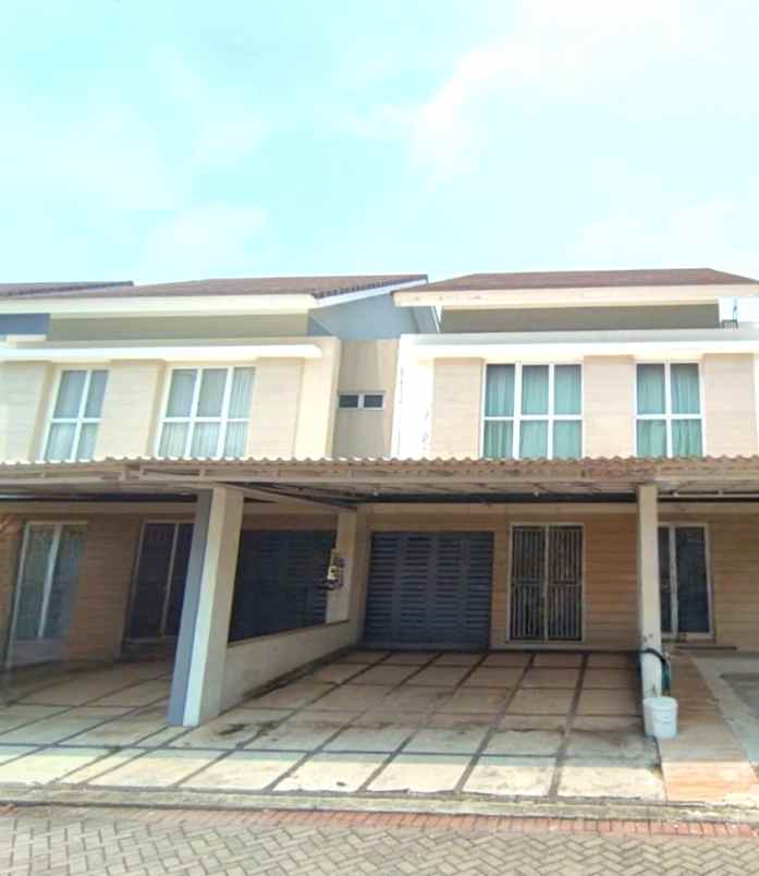dijual rumah cluster palm spring jgc