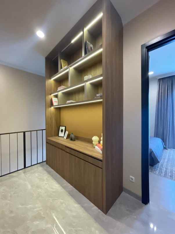 dijual rumah cluster philo perumahan