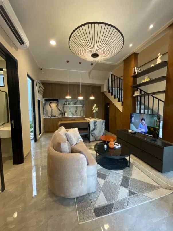 dijual rumah cluster philo perumahan