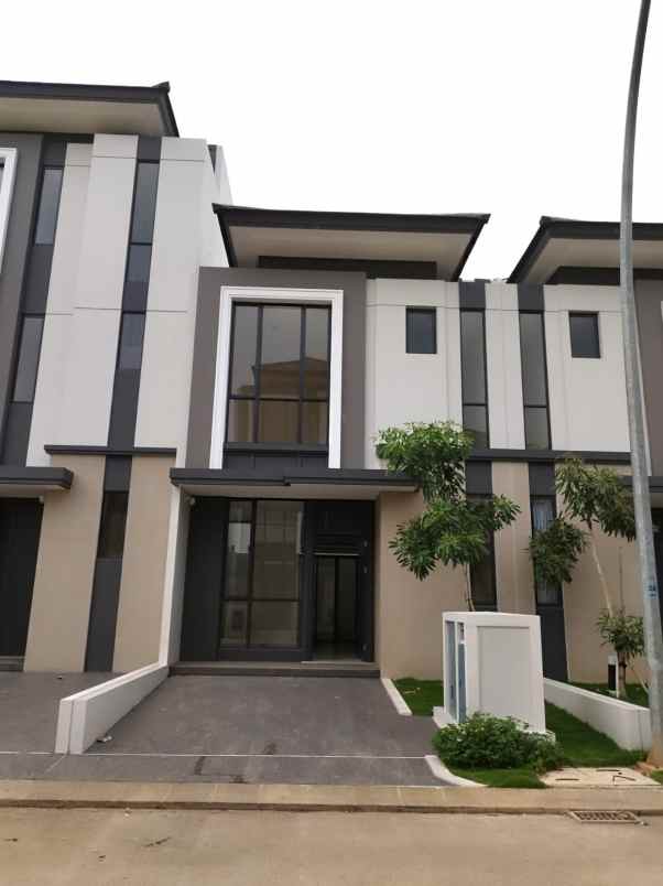 dijual rumah cluster sentarum asya jgc