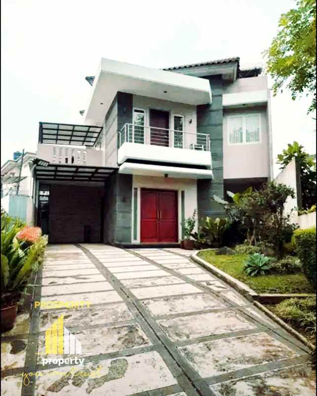 dijual rumah cluster taman diponegoro