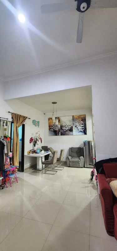 dijual rumah cluster tha nature