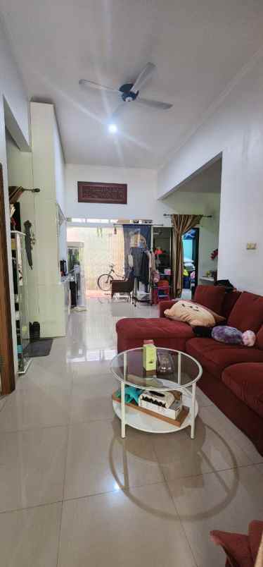 dijual rumah cluster tha nature