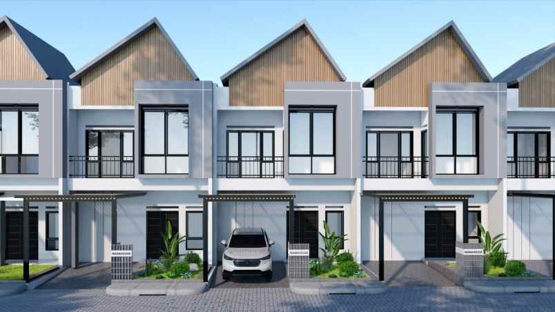dijual rumah cluster ujungberung kodya