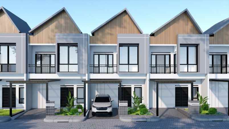 dijual rumah cluster ujungberung kodya