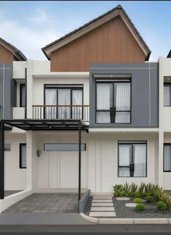 dijual rumah cluster ujungberung kodya