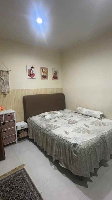 dijual rumah cluster valeria metland